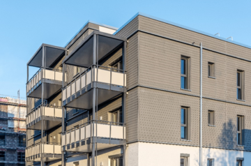 Neubau 3 ZKB in Kronau – Wohnberechtigungsschein benötigt!, Laurentius Straße 1/2, 76709 Kronau